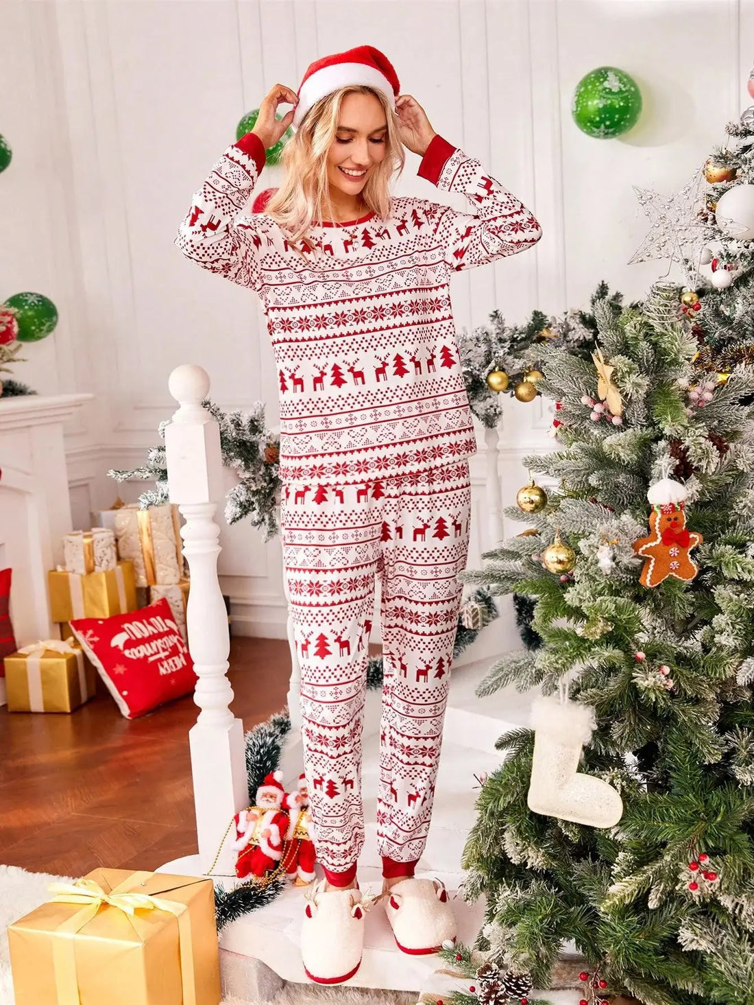 Serci 2025 Christmas Family Pajamas